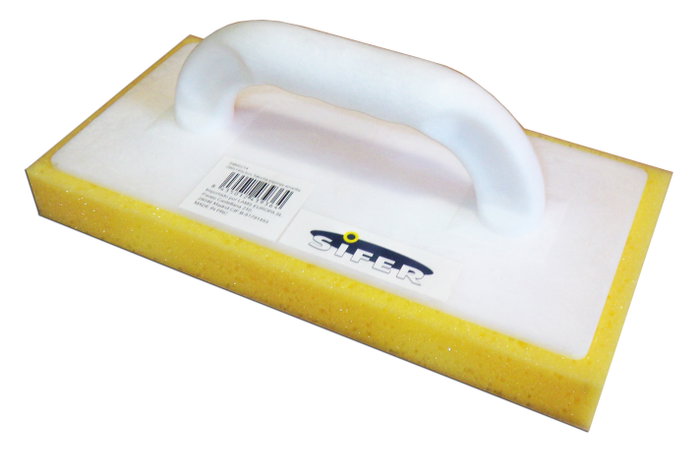 SIFER Talacha de Esponja Blanda Amarilla 280x140x30 mm SIFER Talacha de Esponja Blanda Amarilla 280x140x30 mm