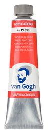 Van Gogh Rojo Naftol Claro 398 Acrílico Tubo 40 ml