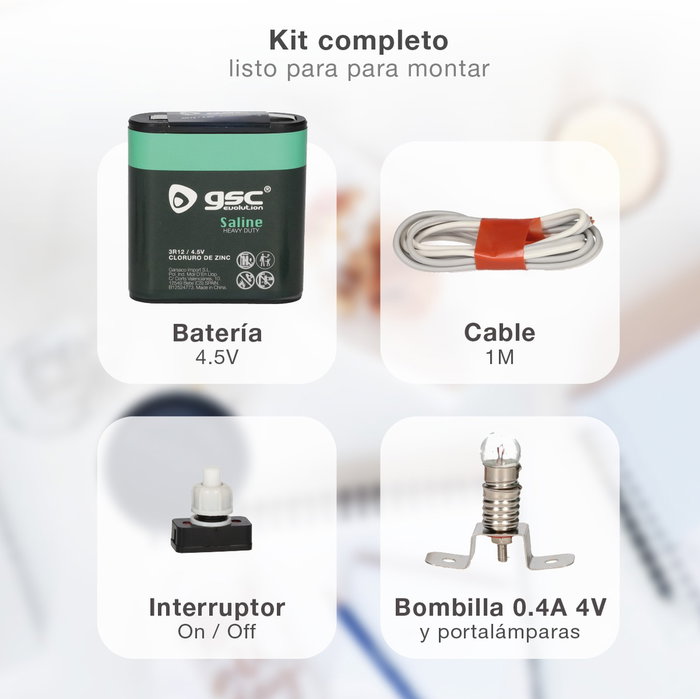 GSC Evolution Kit eléctrico escolar