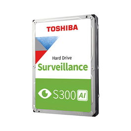 Toshiba MG10ADA10TE-V - Disco duro interno HDD 3.5" SATA III de 10TB, 7200 RPM, 512MB Caché, CMR, para vigilancia 24/7, serie MG10, 6 Gb/s
