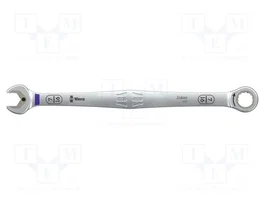 WERA Llave plana-estriada con trinquete 7/16 pulgadas 220mm