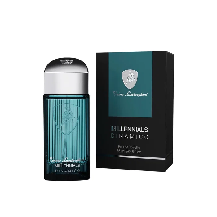 Tonino Lamborghini Millennials Dinamico Eau de Toilette 75 ml