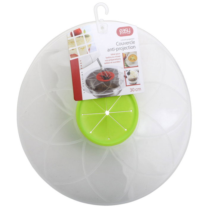 Easy Make Tapa Protectora de 30 cm para Robot de Cocina y Batidoras