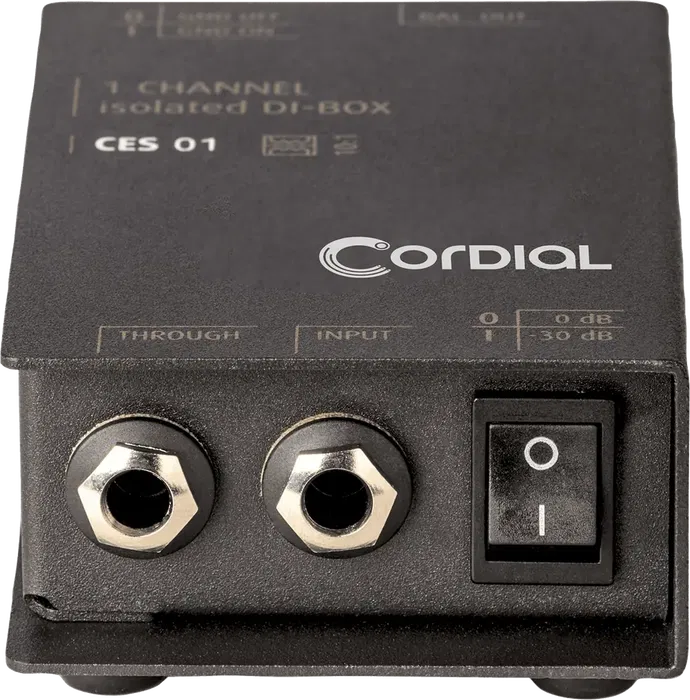 Cordial Caja Di Pasiva De 1 Canal 8x5x15 Cm