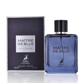Maison Alhambra Maitrew de blue Eau de Parfum para Hombre, 100 ml Vaporizador