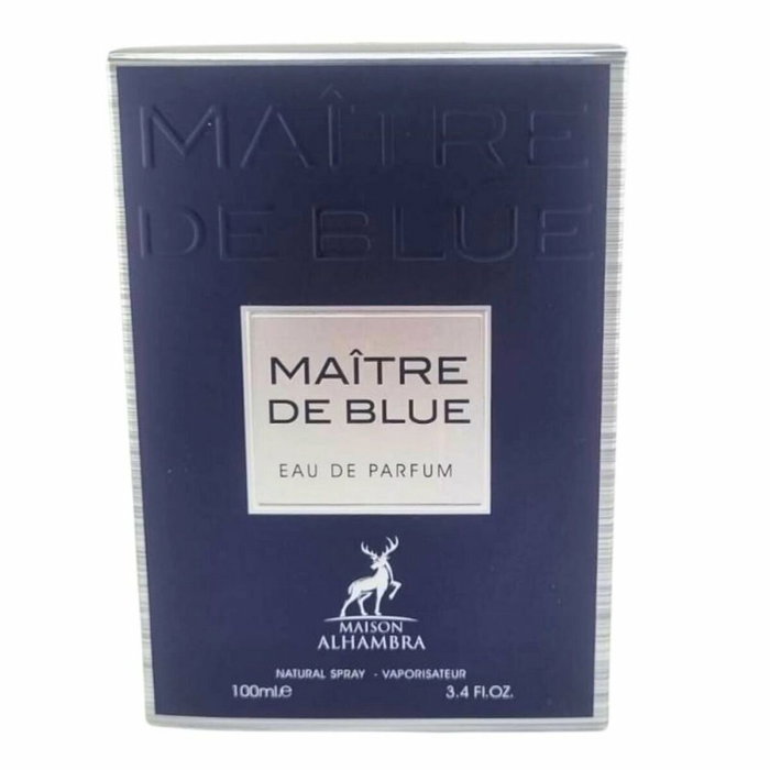 MAISON ALHAMBRA Maitrew de blue Eau de Parfum para Hombre 100 ml MAISON ALHAMBRA Maitrew de blue Eau de Parfum para Hombre 100 ml