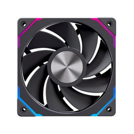 Einarex Ventilador PC adicional EX12Ci ARGB EXFN-12CS21-B Negro 120mm Invertido