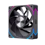 Einarex Ventilador de caja EX12CI ARGB 120mm Invertido Negro