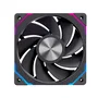 Einarex Ventilador de caja EX12CI ARGB 120mm Invertido Negro