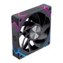 Einarex Ventilador de caja EX12CI ARGB 120mm Invertido Negro