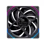 Einarex Ventilador de caja EX12CI ARGB 120mm Invertido Negro