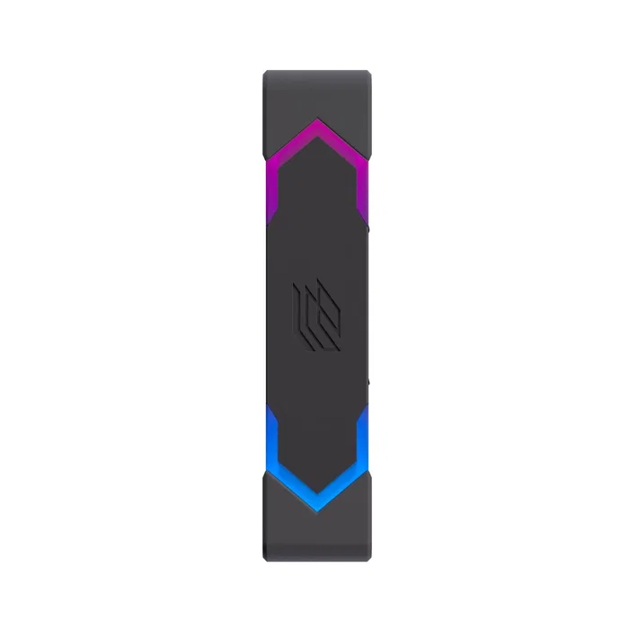 Einarex Ventilador de caja EX12CI ARGB 120mm Invertido Negro