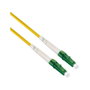 ROLINE Cable de fibra óptica OS2 LC/LC APC, 1 m, Amarillo