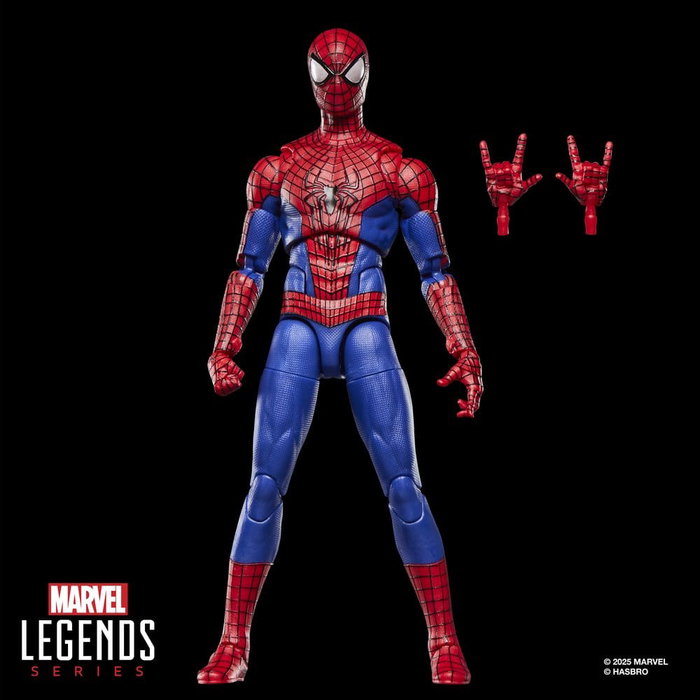 Hasbro Marvel Legends Series The Amazing Spider-Man Figura 15 cm
