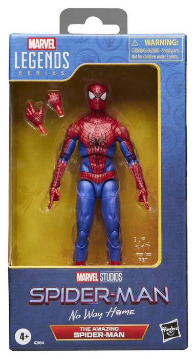 Hasbro Marvel Legends Series The Amazing Spider-Man Figura 15 cm