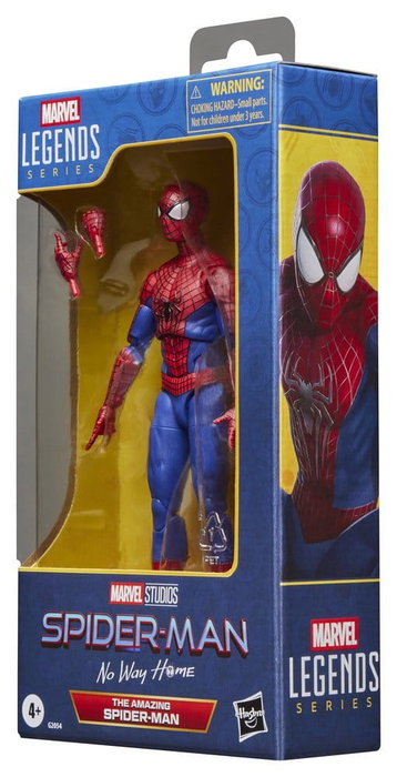 Hasbro Marvel Legends Series The Amazing Spider-Man Figura 15 cm