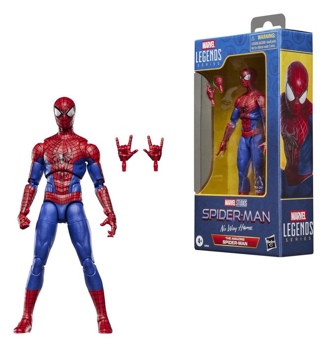 Hasbro Marvel Legends Series The Amazing Spider-Man Figura 15 cm