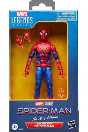 Hasbro Marvel Legends Series The Amazing Spider-Man Figura 15 cm