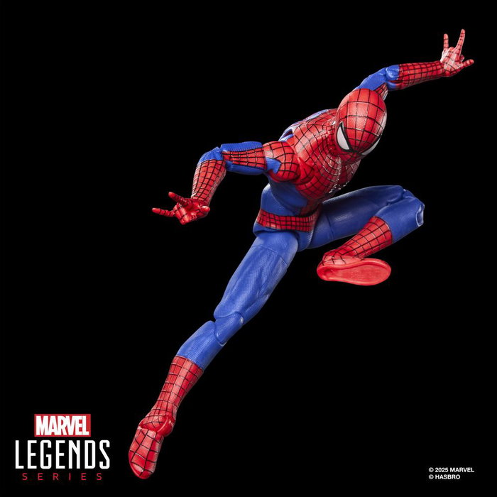 Hasbro Marvel Legends Series The Amazing Spider-Man Figura 15 cm