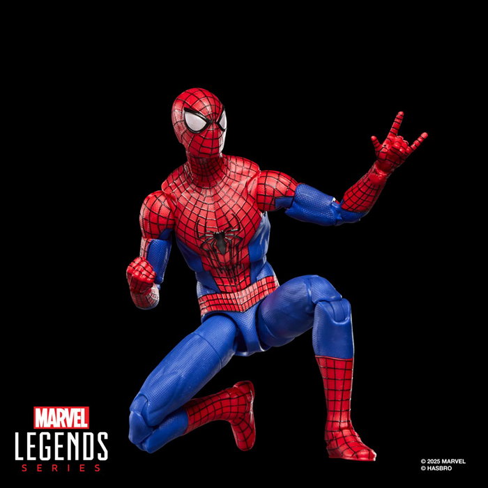 Hasbro Marvel Legends Series The Amazing Spider-Man Figura 15 cm