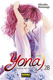 Yona, princesa del amanecer 28, Mizuho Kusanagi - Norma Editorial