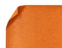 Liderpapel Goma eva con purpurina biodegradable Naranja 50x70cm