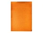 Liderpapel Goma eva con purpurina biodegradable Naranja 50x70cm