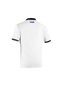 Sparco SBML0004S0W0100M - Polo Piquet Blanco con Bolsillo y Detalles de Parche TPU Tejido - 100% Algodón 200 gr/m2 - Talla M