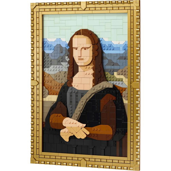 LEGO Art Mona Lisa (31213) Set de construcción, 18+ años, Sistema de juego
