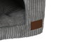DKD Home Decor Cama Mascota Camel Gris 37 x 40 x 48 cm (2 Unidades) Poliester Desmontable