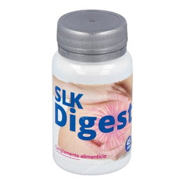 SALUDALKALINA Slk Digest 45 Cápsulas - Fórmula Digestiva con Probióticos para Flora Intestinal