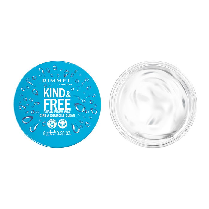 Rimmel London KIND & FREE Cera Cejas Transparente #001-Clear 8 gr