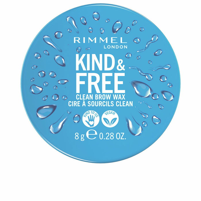Rimmel London KIND & FREE Clean Brow Wax 001-clear Rimmel London KIND & FREE Clean Brow Wax 001-clear