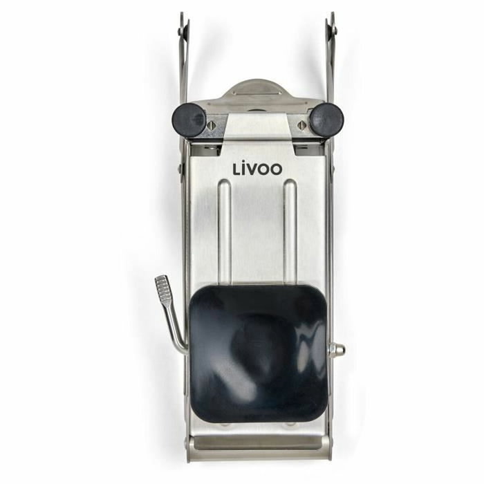 Livoo Cortador de papas fritas MEN410 en acero inoxidable