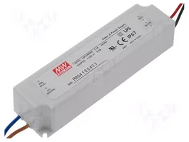 MEAN WELL LPV-35-15 Alimentador LED 36W 15VDC 2,4A