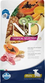 Farmina N&D Dog Puppy Tropical Selection Mini Cordero Pienso para Cachorros 1,5 kg