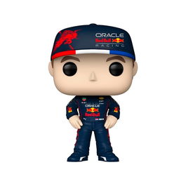 Funko Figura Max Verstappen 72217 Formula 1 Figura de Vinilo Coleccionable 9cm