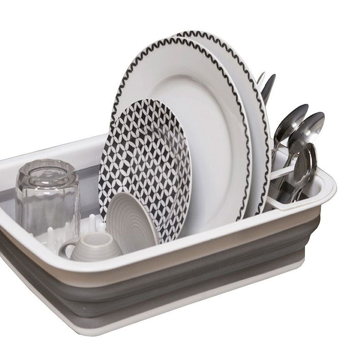 Kozina Escurreplatos Plegable 29 x 37 cm