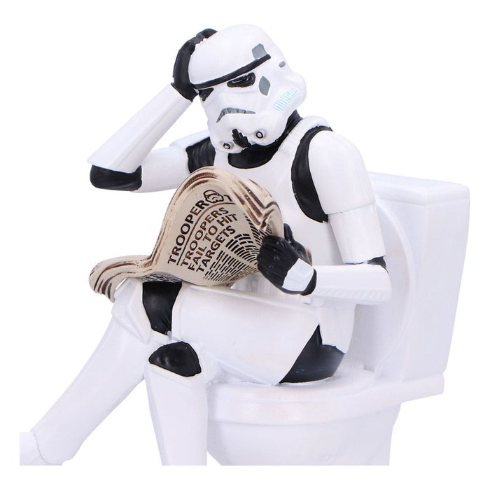 Original Stormtrooper Figura Pooper Trooper 10 cm