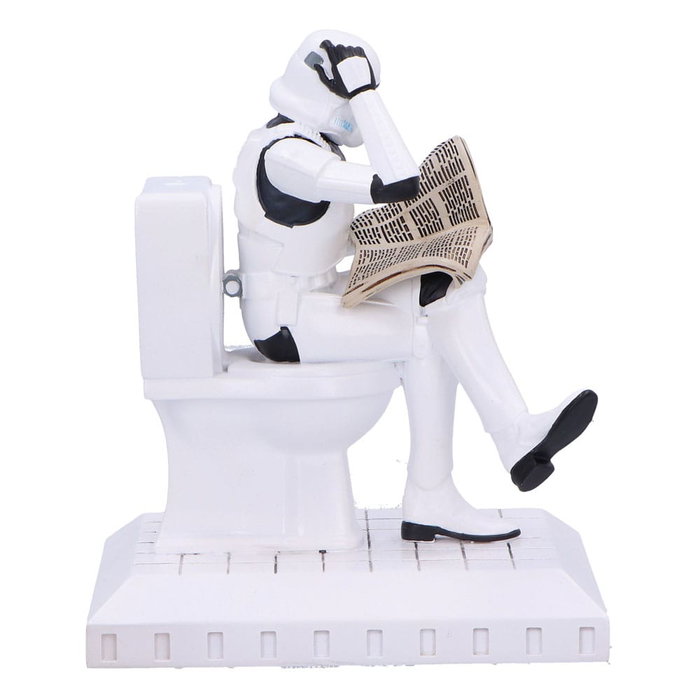 Original Stormtrooper Figura Pooper Trooper 10 cm