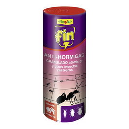 Flower Anti Hormigas Fin Granulado Insecticida - Uso Interior y Exterior, Control de Hormigas y Cucarachas, Eficaz Días, 400 g