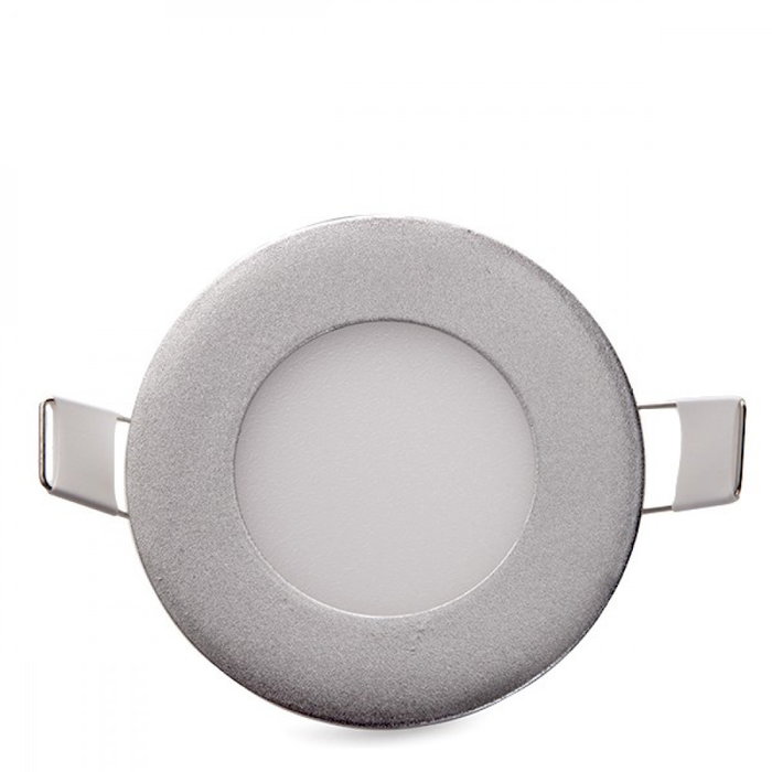 Placa LED Circular 3W 300Lm 6000K Blanco Frío