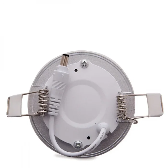 Placa LED Circular 3W 300Lm 6000ºK 40.000H GR-RDP01-MP-3W-CW Placa LED Circular 3W 300Lm 6000ºK 40.000H GR-RDP01-MP-3W-CW