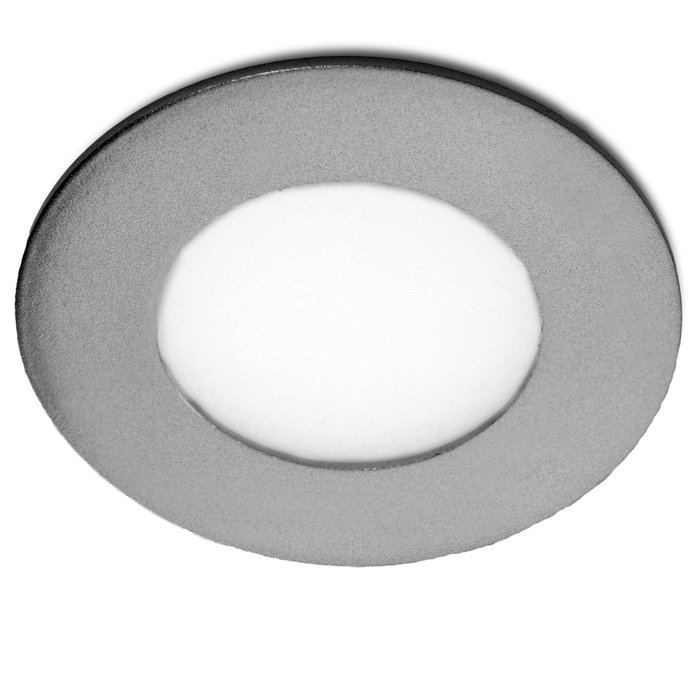 Placa LED Circular 3W 300Lm 6000K Blanco Frío