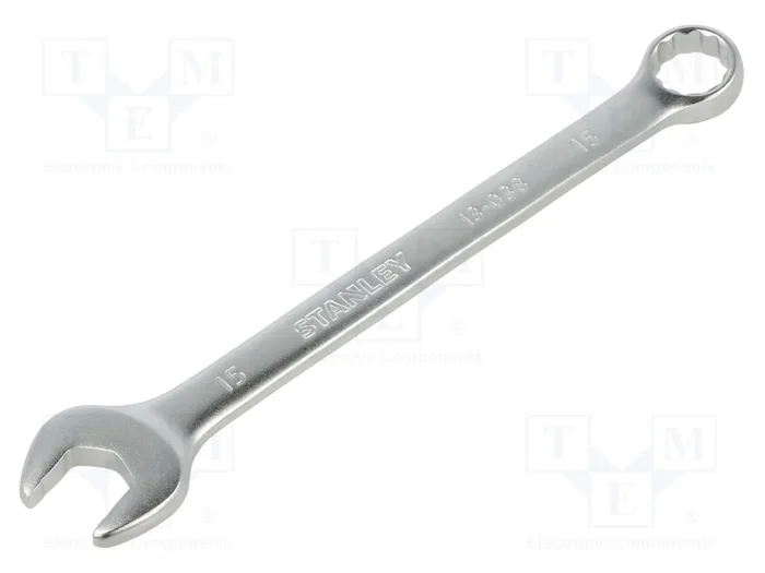 STANLEY Llave plana-estriada bilateral 15mm FATMAX® STANLEY Llave plana-estriada bilateral 15mm FATMAX®