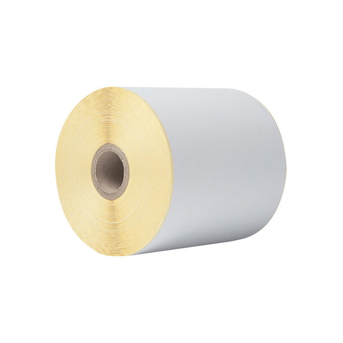 Brother Caja de 8 rollos de papel continuo adhesivo 102 mm x 56,4 m Blanco Brother Caja de 8 rollos de papel continuo adhesivo 102 mm x 56,4 m Blanco