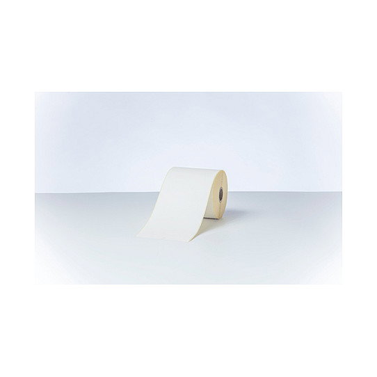Brother Caja de 8 rollos de papel continuo adhesivo 102 mm x 56,4 m Blanco Brother Caja de 8 rollos de papel continuo adhesivo 102 mm x 56,4 m Blanco