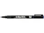 Artline EK-854 Rotulador Permanente Punta Redonda 1 mm Azul para Proyecciones