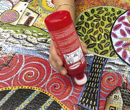 Educa Cola Permanente Fix Puzzle 17193 para Pegar y Conservar Puzles como Cuadros 250cc
