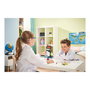VTech 616104 Microscope Microscopeo Interactivo para Ninos con Pantalla LCD, Multicolor, para Ninos de 7+ Anos, Educacion STEM